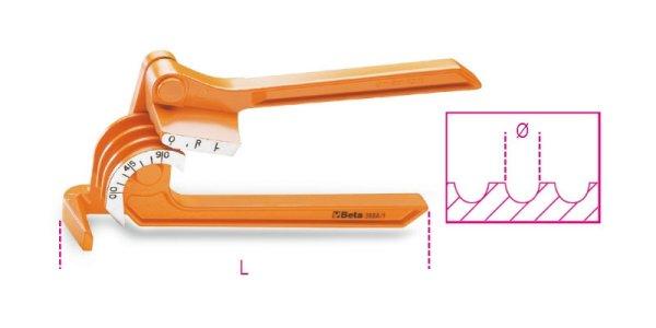 Beta 388A/1 Csőhajlító vékonyfalú réz és könnyűfém csövekhez