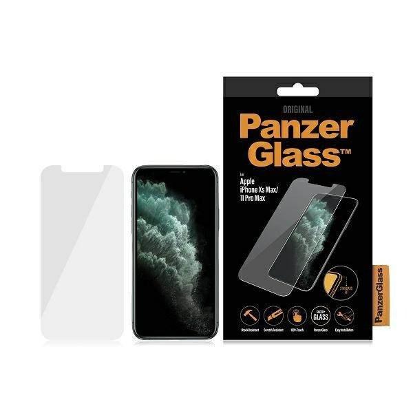 PanzerGlass Standard Super+ iPhone XS Max/11 Pro Max kijelzővédő fólia