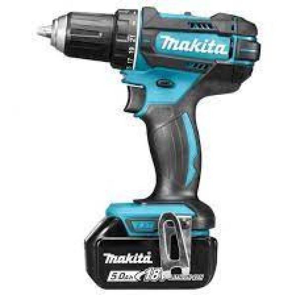 Makita 18V LXT Li-ion 62Nm fúró-csavarbehajtó 2x5,0Ah