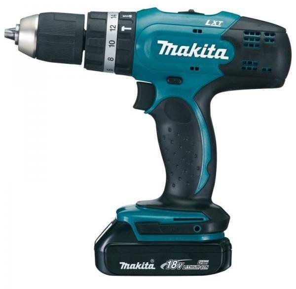 Makita 18V Li-ion 42Nm ütvefúró-csavarbehajtó 2x3,0Ah