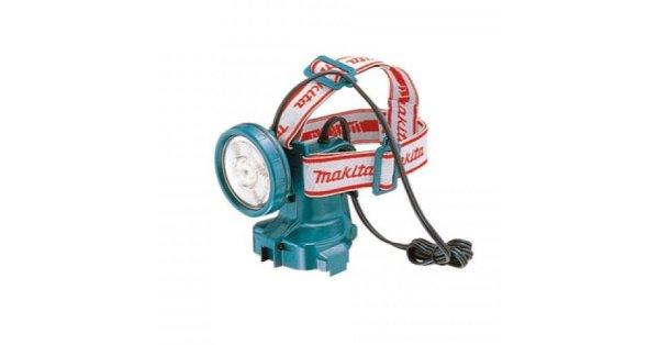 Makita Akkus lámpa 9,6-12V /ML121/ homlokp.