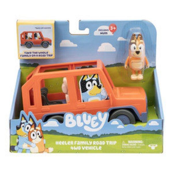 Bluey 4X4 Car With Chilli Figure