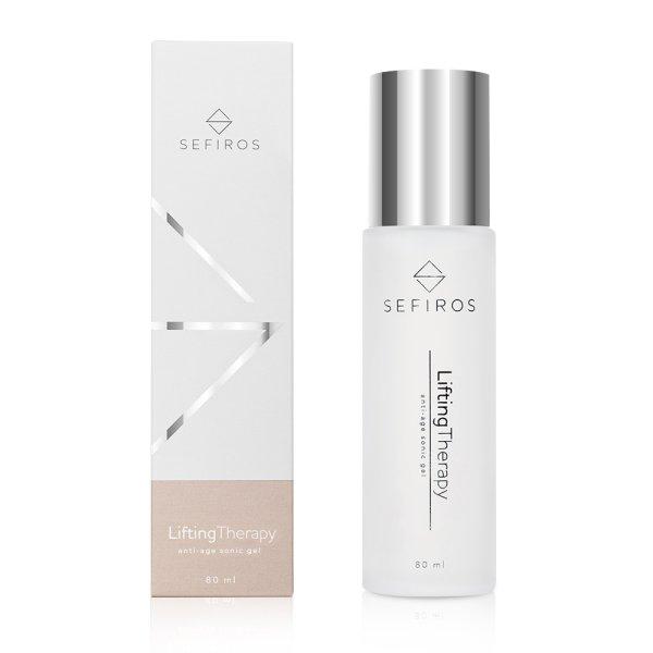 Sefiros LiftingTherapy anti-age sonic gel - Sefiros 80 ml