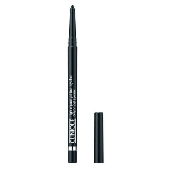 Clinique Ultra-pigmentált zselés szemhéjtus High Impact™
(Gel Tech Eye Liner) 0,35 g Black