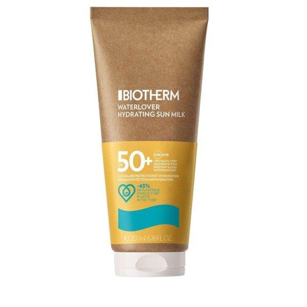 Biotherm Napvédő hidratáló tej SPF 50 Waterlover (Hydrating
Sun Milk) 200 ml