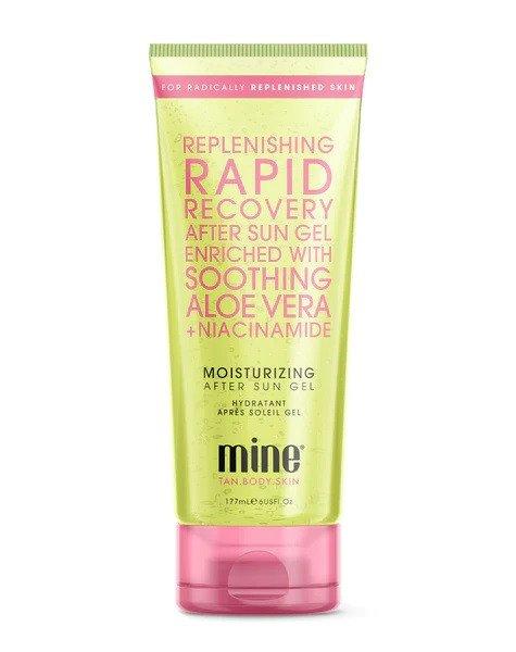 Minetan Napozás utáni nyugtató gél Rapid (Recovery Tropic
After Sun Gel) 177 ml