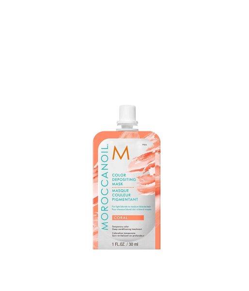 Moroccanoil Tonizáló hajmaszk Coral (Color Depositing Mask) 30 ml