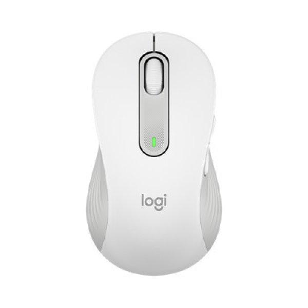 LOGITECH Egér - M650 Signature Vezeték Nélküli Optikai (Large) balkezes,
Piszkosfehér