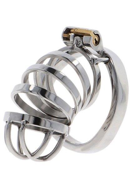 Hidden Desire Extreme Chastity Cock Cage Metal