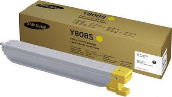 Samsung SLX4220 Yell Y808S SS735A Eredeti Yellow Toner