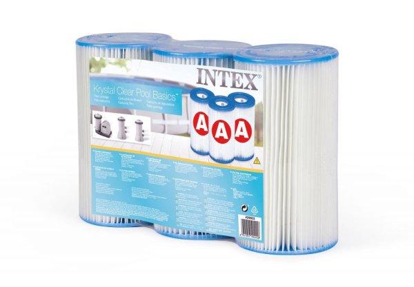 Intex 29000 medence szivattyúhoz való A típusú szűrőbetét - 3 darab