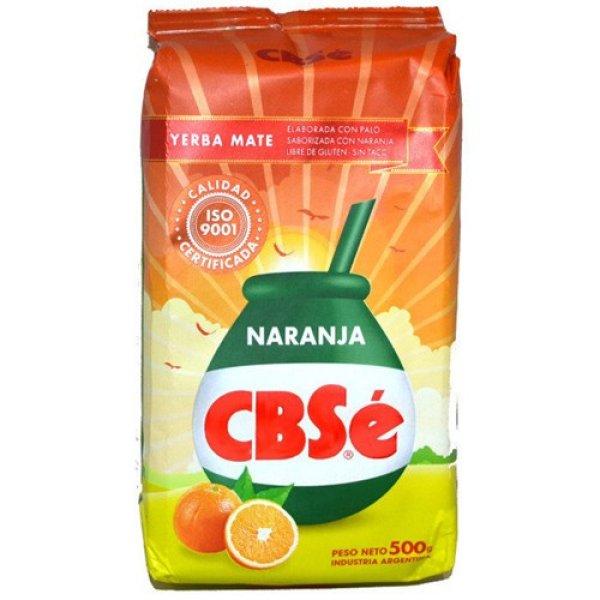 CBSé Yerba Mate Narancs 500g