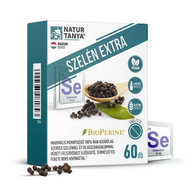 Szelén Extra 60 tabletta