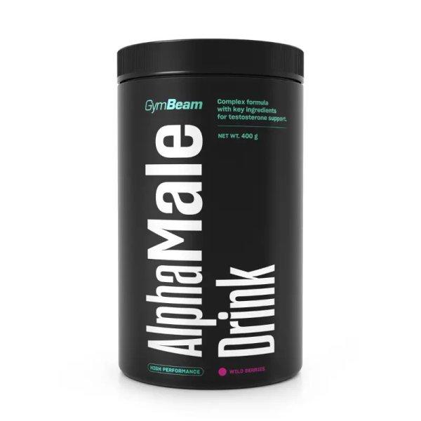 GymBeam AlphaMale Drink 400g