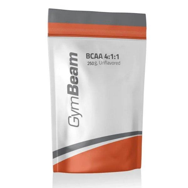 GymBeam BCAA 4:1:1 Instant 250g ízesítetlen