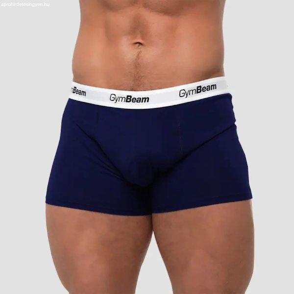 GymBeam Essentials 3Pack sötétkék boxeralsó