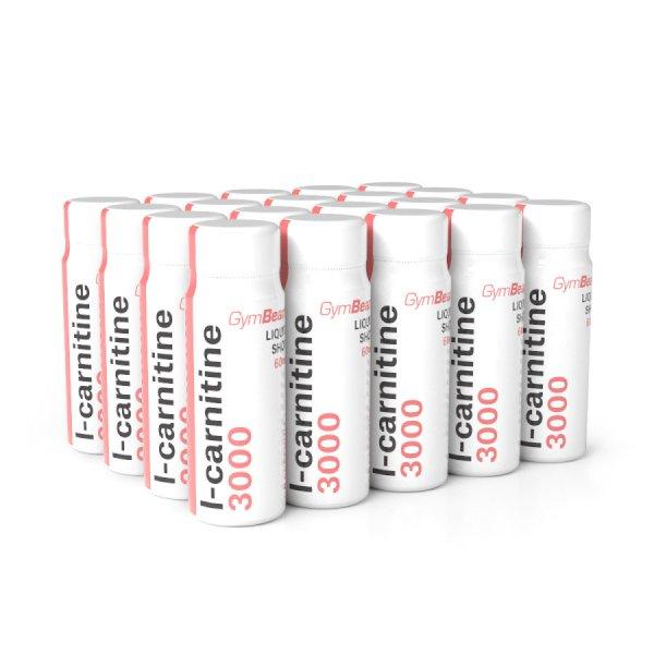 GymBeam L-karnitin 3000 Liquid Shot 20 x 60ml -grapefruit