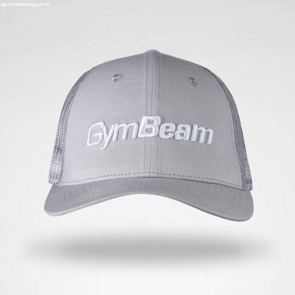 GymBeam Mesh Panel szürke baseball sapka