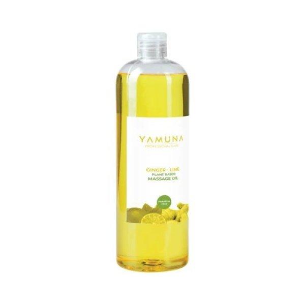 Gyömbér-lime növényi alapú masszázsolaj 1000 ml