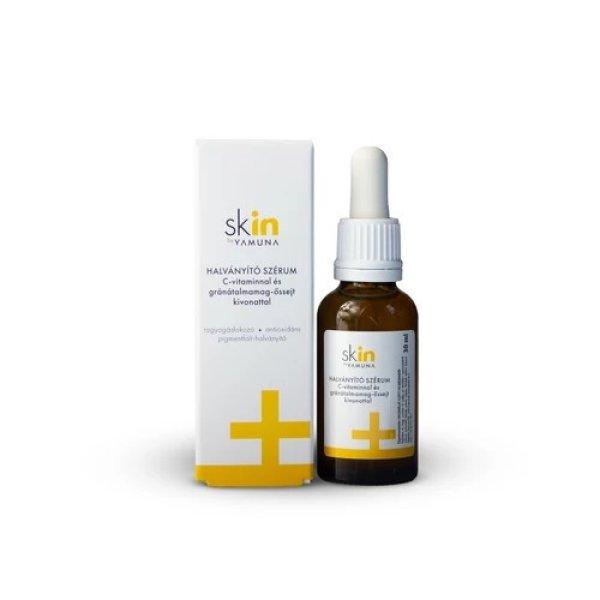 Skin by Yamuna Halványító szérum C vitaminnal és gránátalmamag-őssejt
kivonattal 30 ml