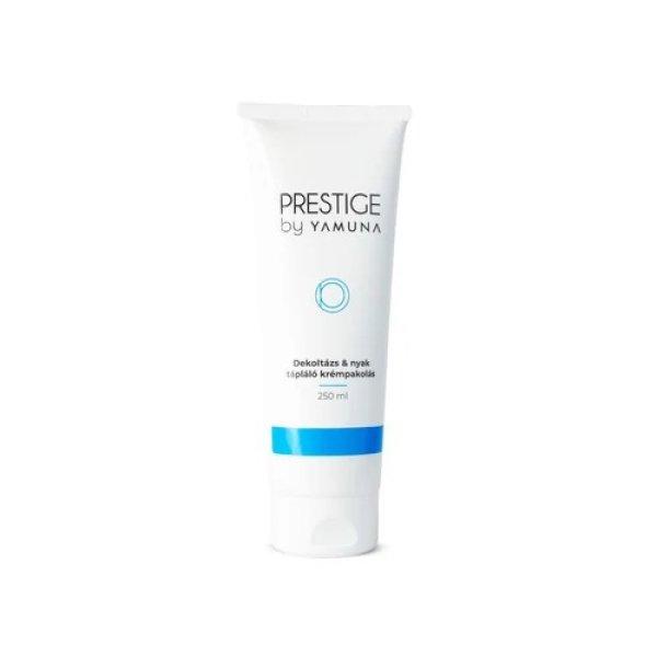 Prestige by Yamuna Dekoltázs és Nyak Tápláló krémpakolás 250 ml