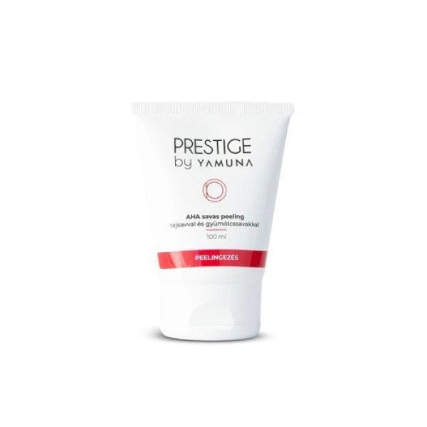 Prestige by Yamuna AHA savas peeling tejsavval és gyümölcssavakkal 100 ml