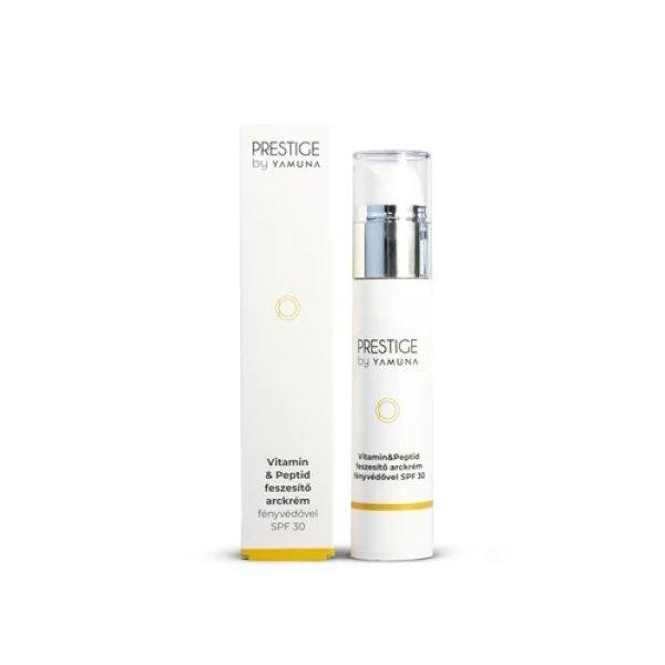 Prestige Vitamin és peptid feszesítő arckrém fényvédővel SPF30 50 ml