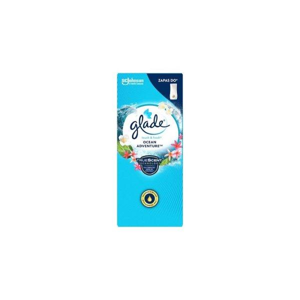 Légfrissítő utántöltő 10 ml Glade® Touch &Fresh Ocean Adventure