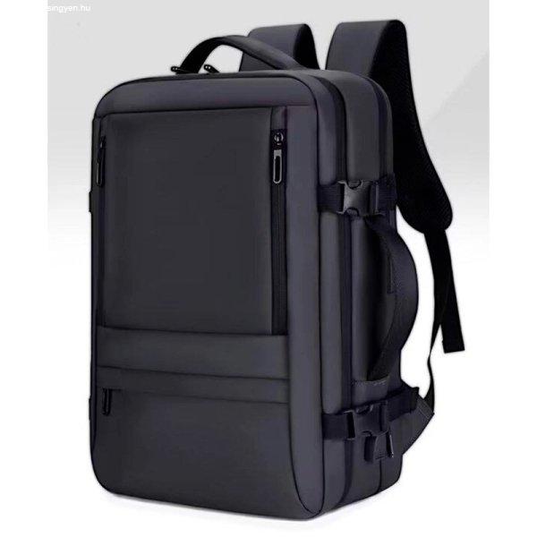 Musztang 40x30x20 laptoptartós kabintáska szürke