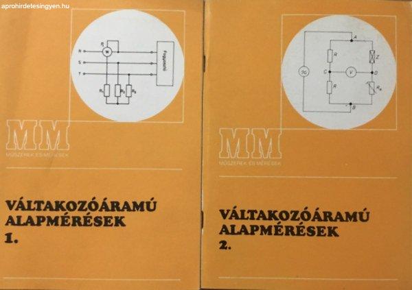 Váltakozóáramú alapmérések 1-2. - Dr. Szenes György