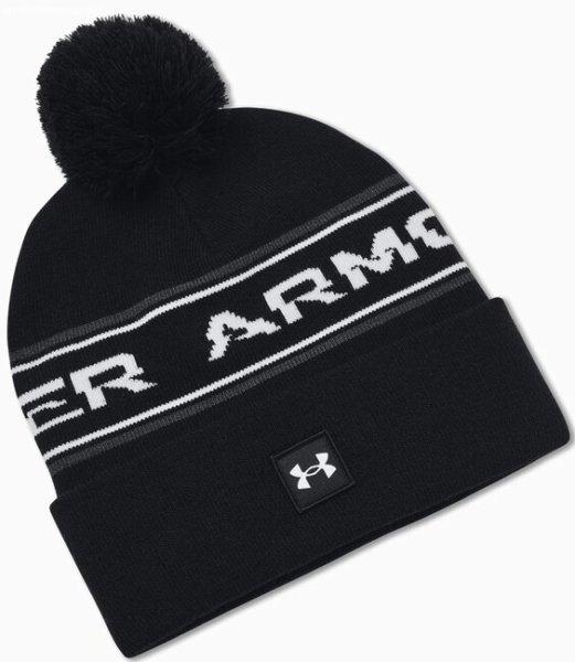 Under Armour UA Men's Halftime Pom Beanie-BLK