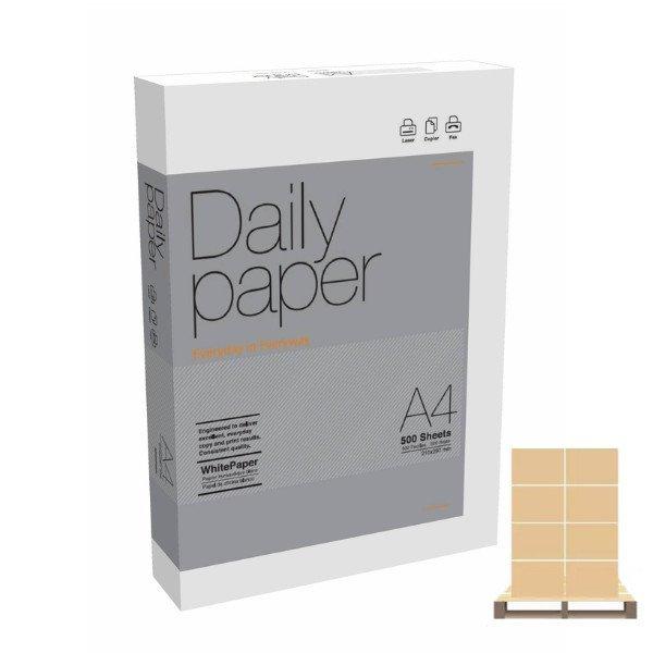 Másolópapír A4, 80g, Daily Paper 500ív/csomag - Raklapos