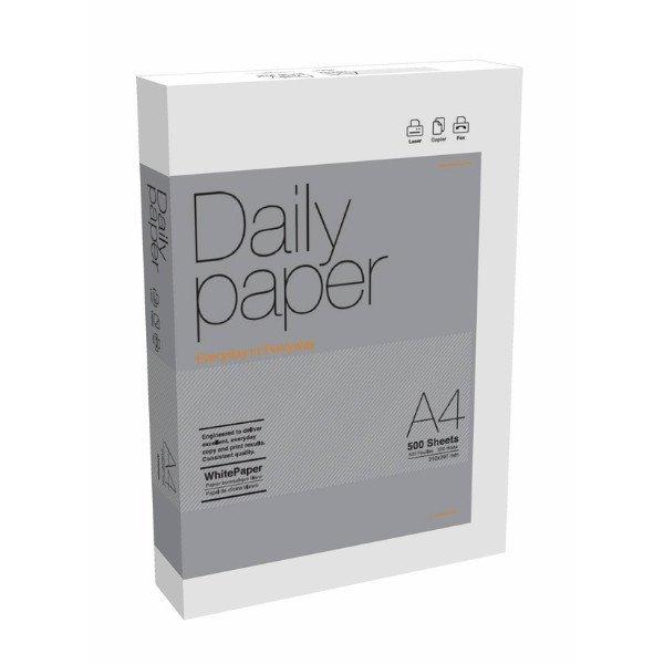 Másolópapír A4, 80g, Daily Paper 500ív/csomag - 5 csomag/doboz