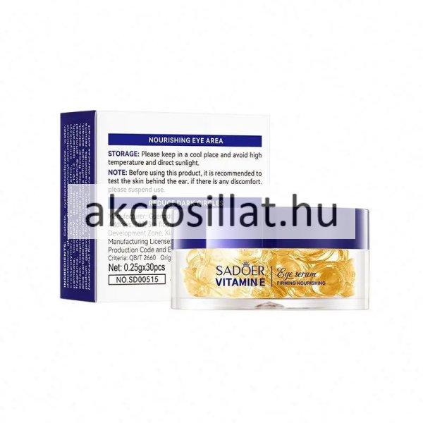 Sadoer Evening Primrose Vitamin E Eye Serum Szemkörnyékápoló Szérum
ligetszépe olajjal és E-vitaminnal 30x0.25g