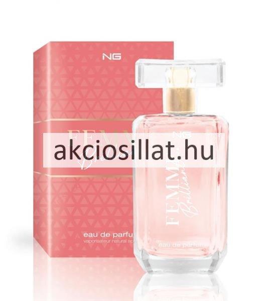 NG Femme Brilliante EDP 100ml / Hugo Boss Alive parfüm utánzat