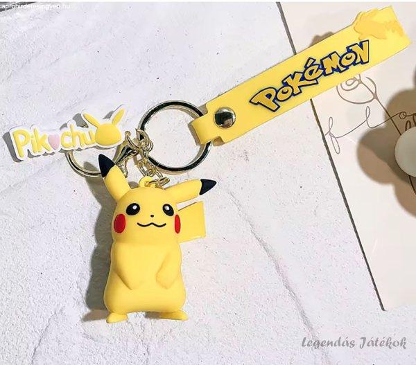 Pokemon Pikachu kulcstartó