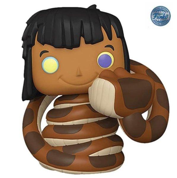 POP! Disney: Mowgli with Kaa (The Jungle Book) Special Edition