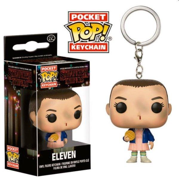 POP! Kulcstartó Eleven (Stranger Things)