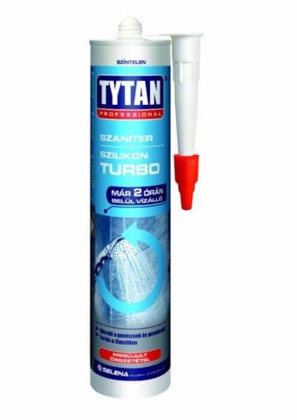 Szilikon szaniter fehér 280 ml TYTAN