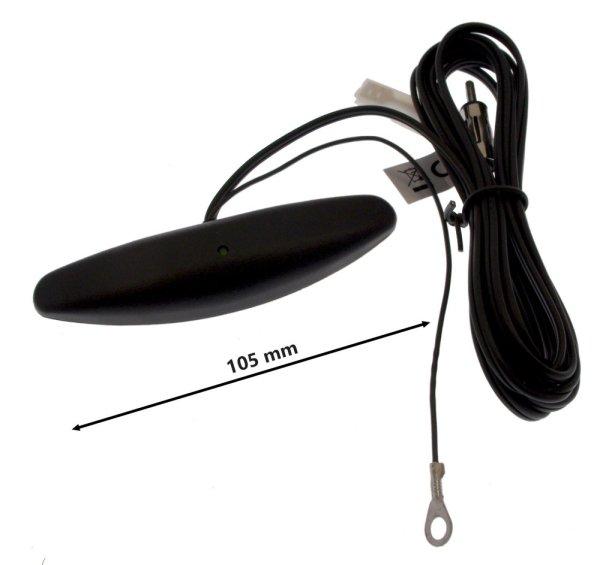 Rádió antenna erősítős ragasztható mini változat