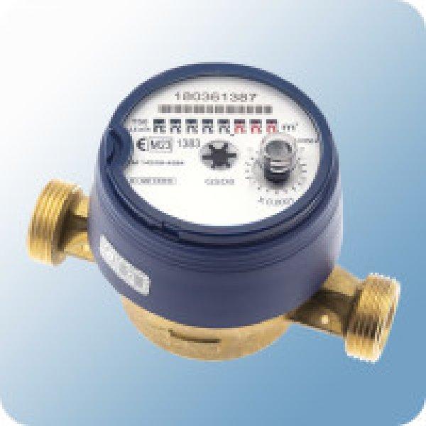 B METERS GSD8-RFM AF egysugaras szárazon futó vízóra hidegvízre, 80mm,
1/2