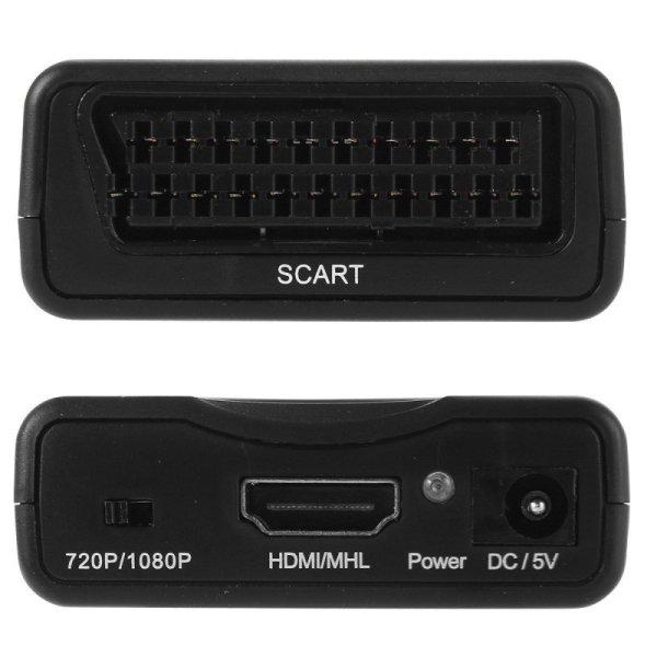 SCART HDMI átalakító adapter