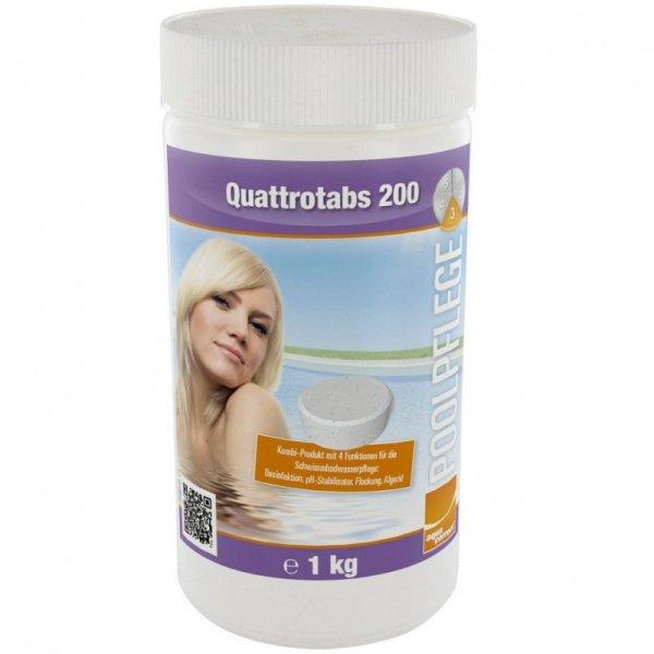 Aquacorrect Quattrotabs 4in1 multi tabletta (200 gr) - 1kg