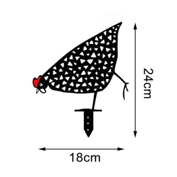 Csirke Kerti Dísz - Kapirgáló csirke