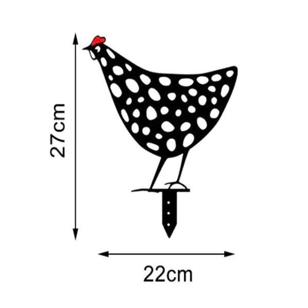 Csirke Kerti Dísz - Kotlós