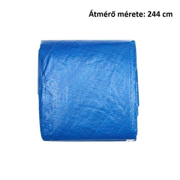 Medence takaró ponyva - 244 cm átmérővel