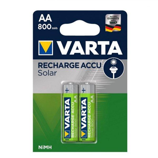 VARTA 56736 akkumulátor AA, NiMH akkumulátor, ceruza, 800 mAh kapacitás, 2
db/csomag