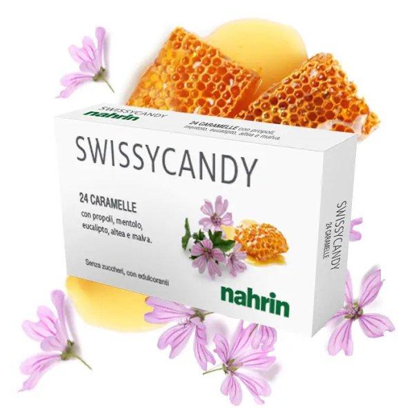 Nahrin Swissy Candy cukorka (70 g)