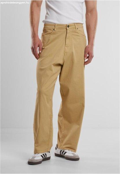 Urban Classics Tapered Twill Baggy Pants unionbeige