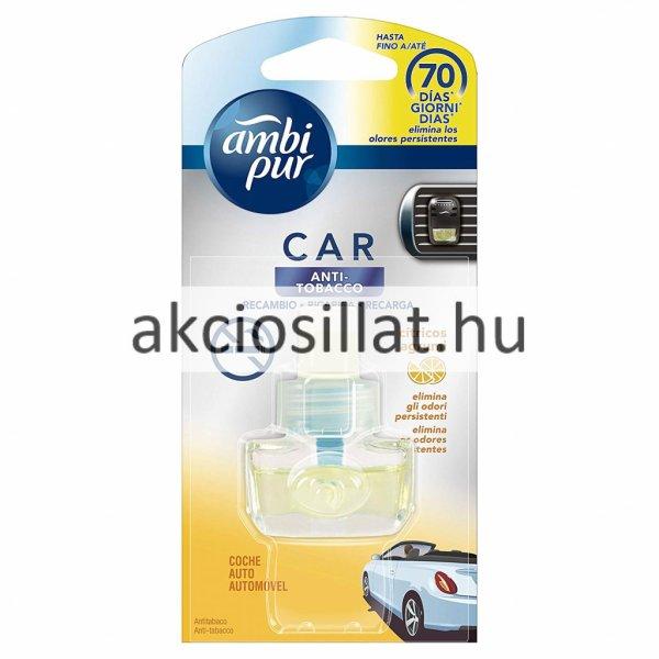 Ambi Pur Car Autóillatosító Utántöltő Anti-Tobacco Citrus 7ml